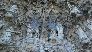 Sagrada Família építészeti részletei