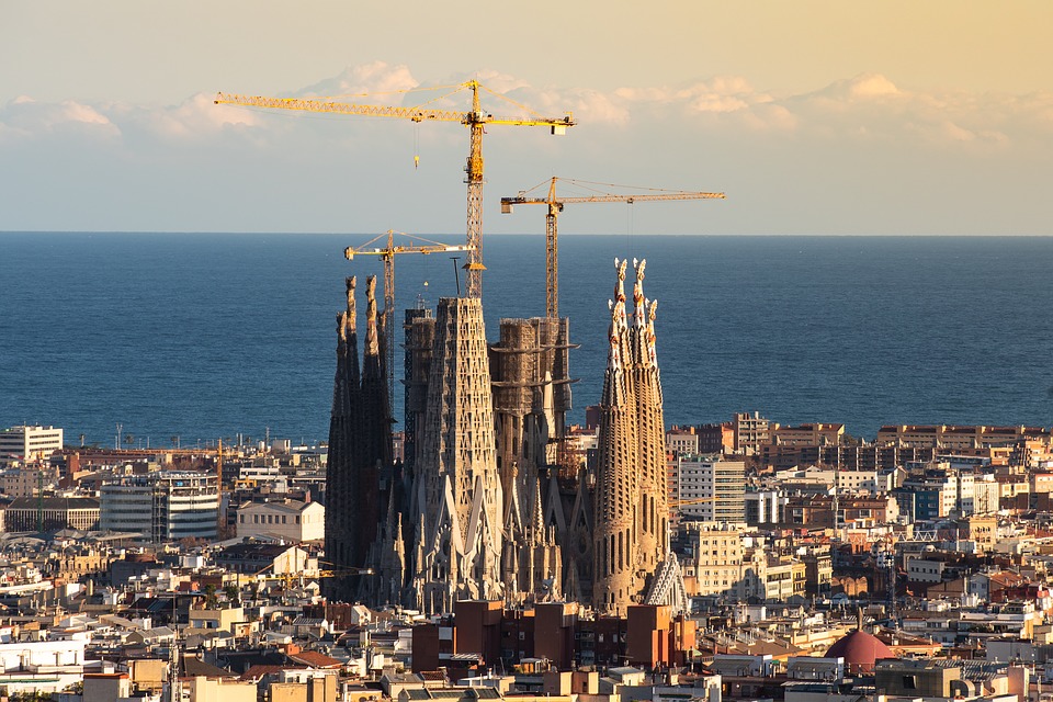 Sagrada Família Barcelonában