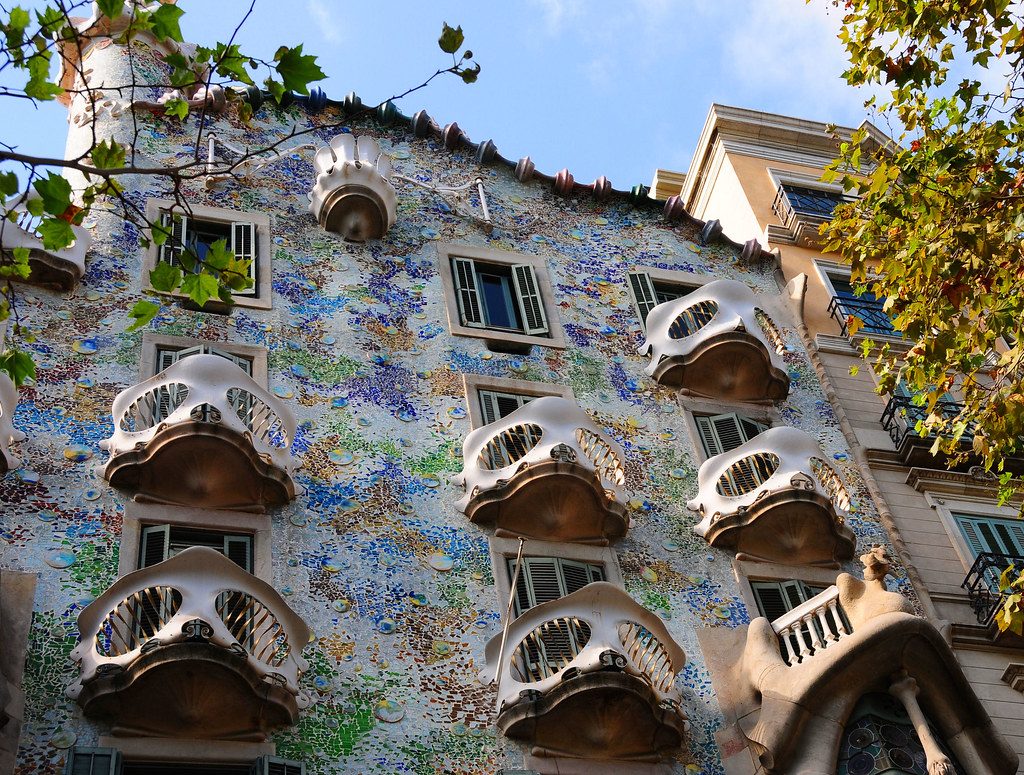 Casa Batlló Barcelonában