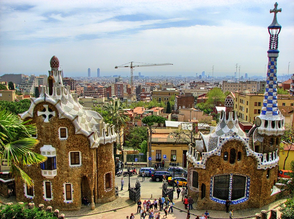 Park Güell Barcelonában