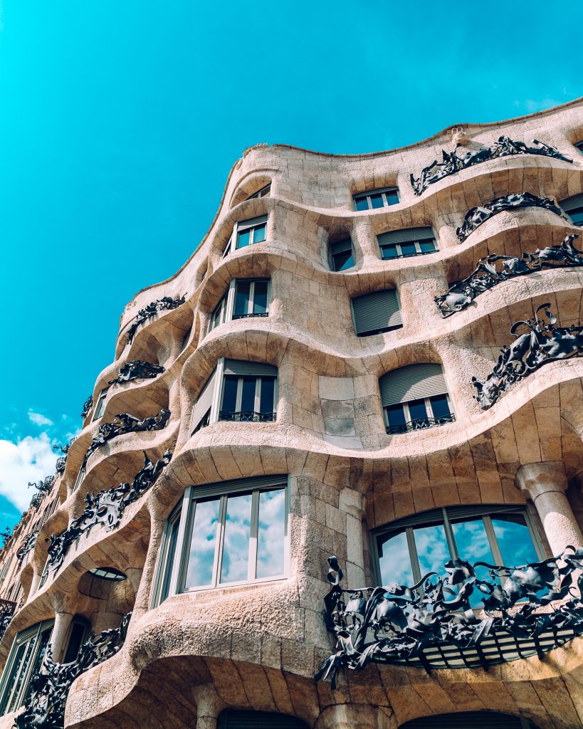 La Pedrera Barcelonában